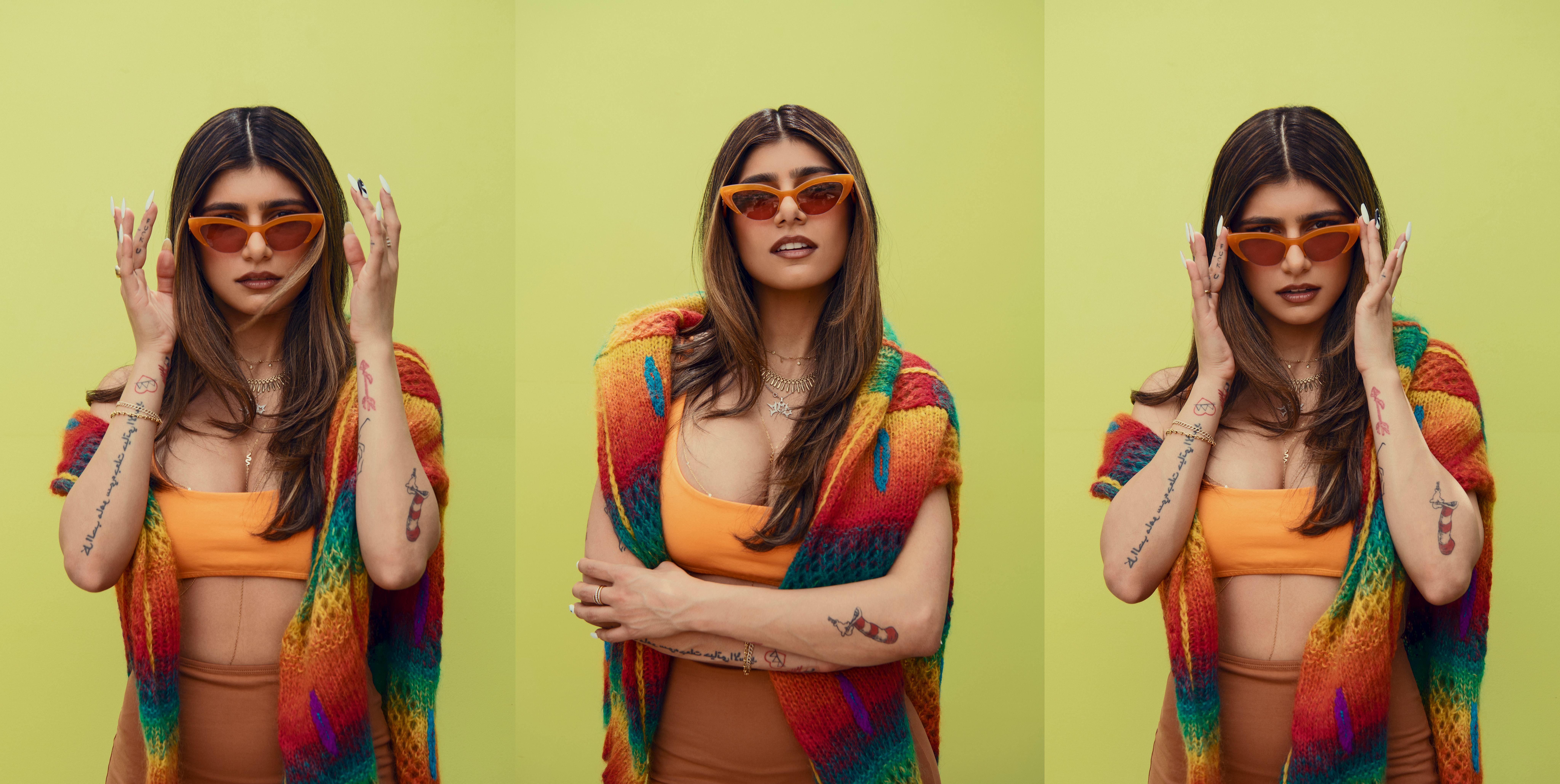beverly spooner recommends Mia Khalifa Lewd