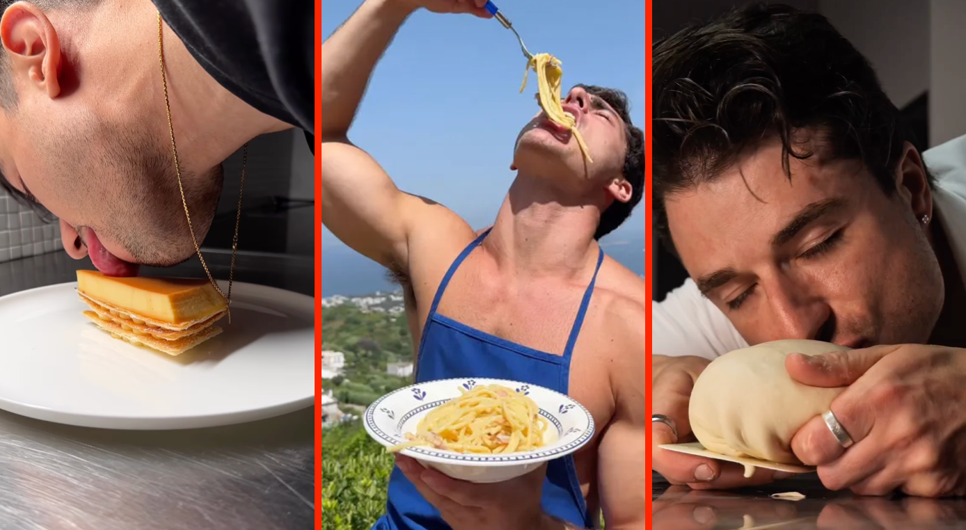 naked cooking videos