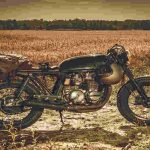 Vintage Café Racer Aesthetics Modern Design Trends