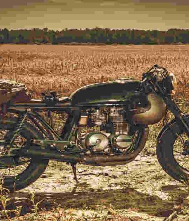 Vintage Café Racer Aesthetics Modern Design Trends