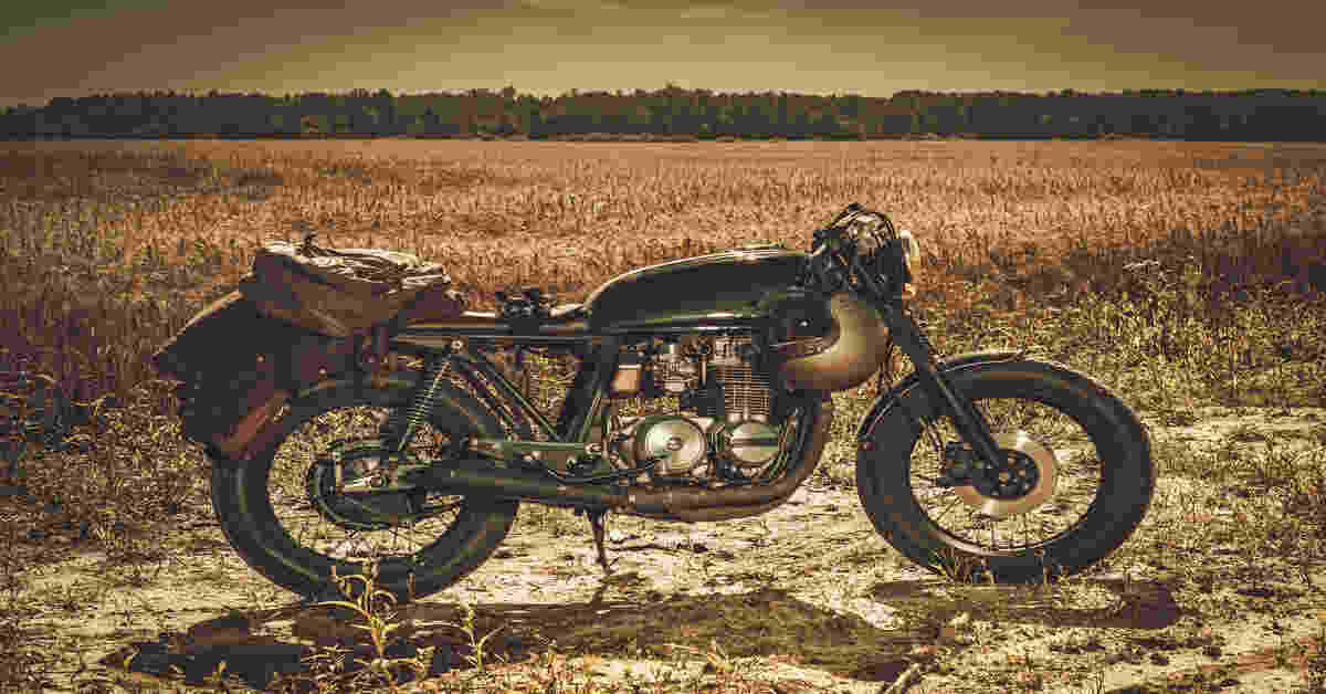 Vintage Café Racer Aesthetics Modern Design Trends