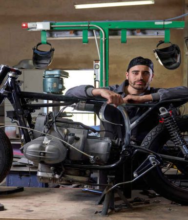 Iconic Café Racer Builds Custom Motorcycle History